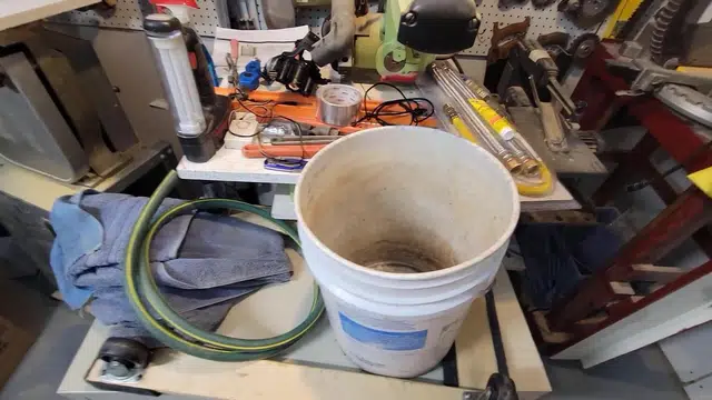 Drain cleaning equipment and cable used to clear a clogged line for Plumbing Tips and Guides