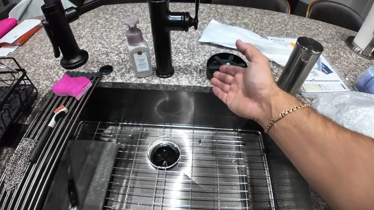 Sink faucet and shutoff valve connection being serviced for Low Water Pressure in a 1950s Bellflower Home: The Galvanized Pipe Explanation