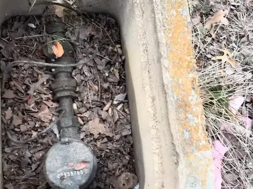 Sink faucet and shutoff valve connection being serviced for Plumbing Services in Bellflower, CA
