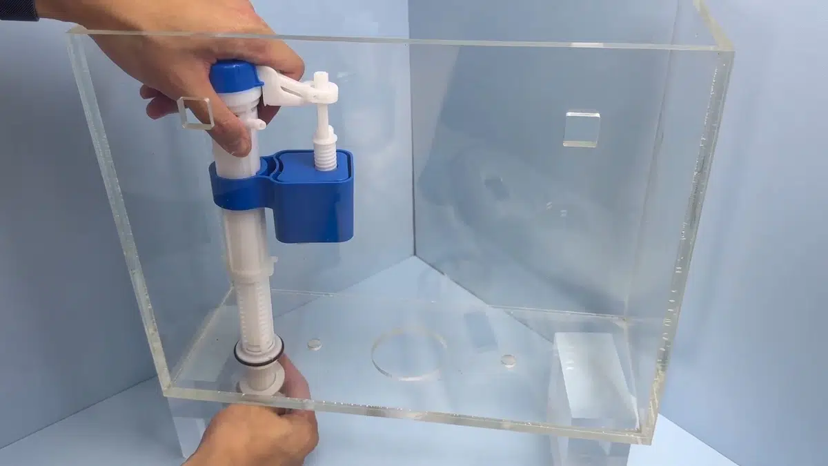Toilet tank repair parts and installation work for Toilet Repair & Installation in Bellflower, CA detail view