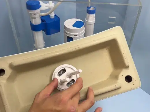 Toilet tank repair parts and installation work for Plumbing Services in Bellflower, CA