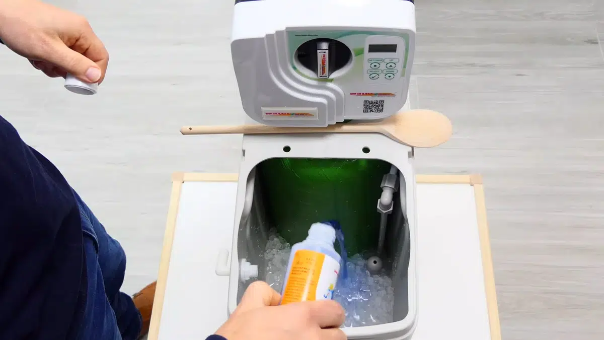 Water softener tank, controls, salt, or resin during service for Plumbing Services in Paramount, CA