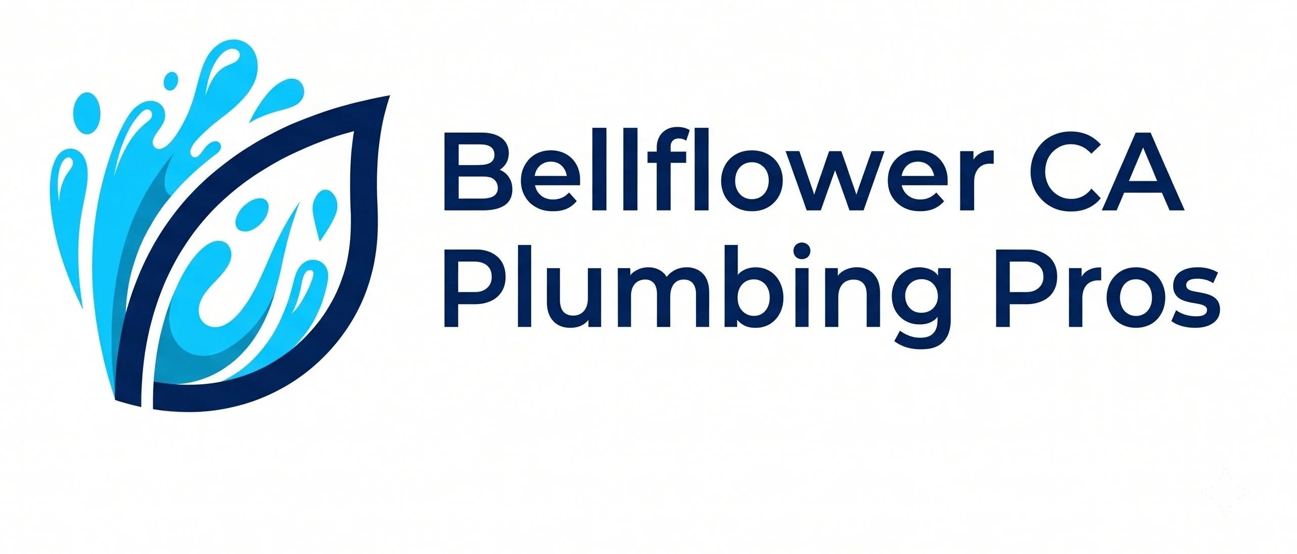 Bellflower Plumbing Pros logo in site header — licensed plumbing across the Gateway Cities